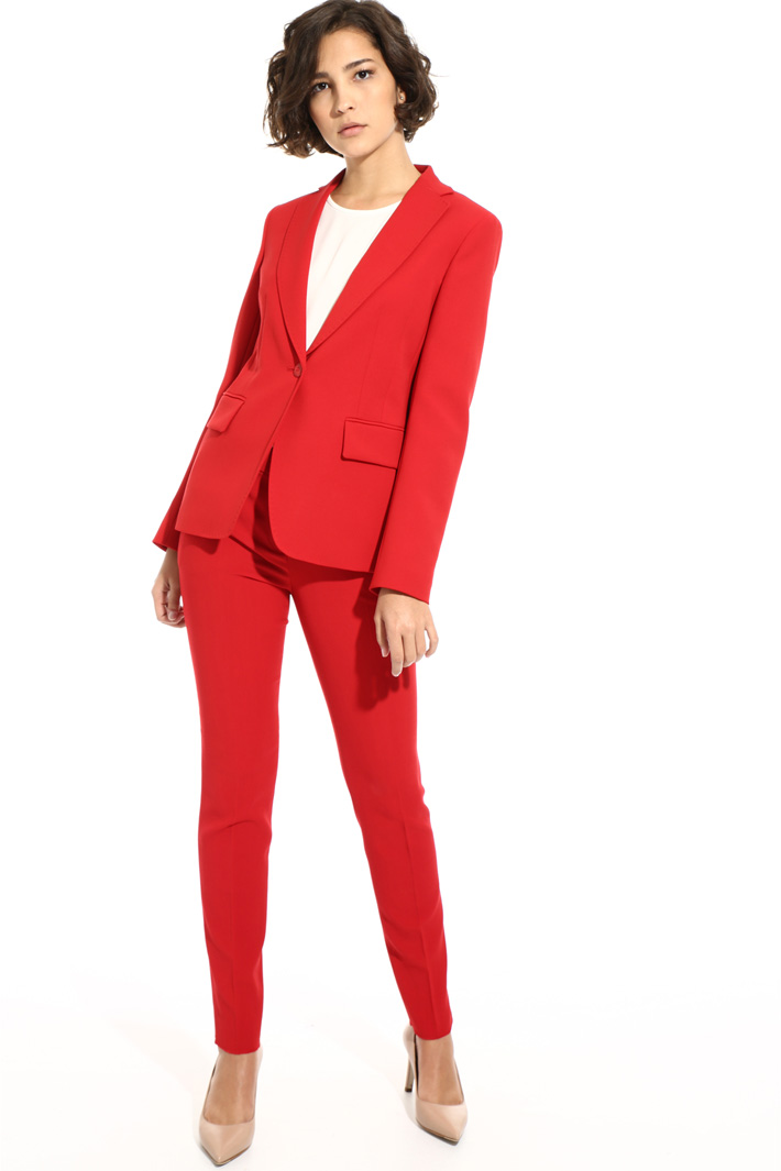 Crepe wool blazer Intrend Crepe wool blazer Intrend