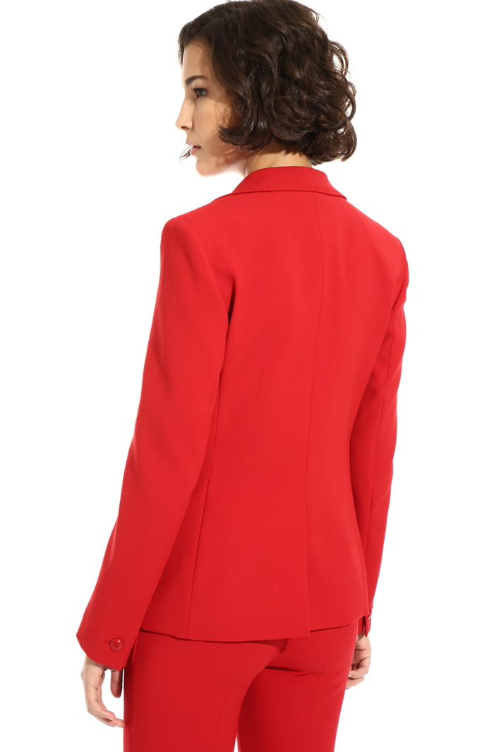 Crepe wool blazer Intrend Crepe wool blazer Intrend