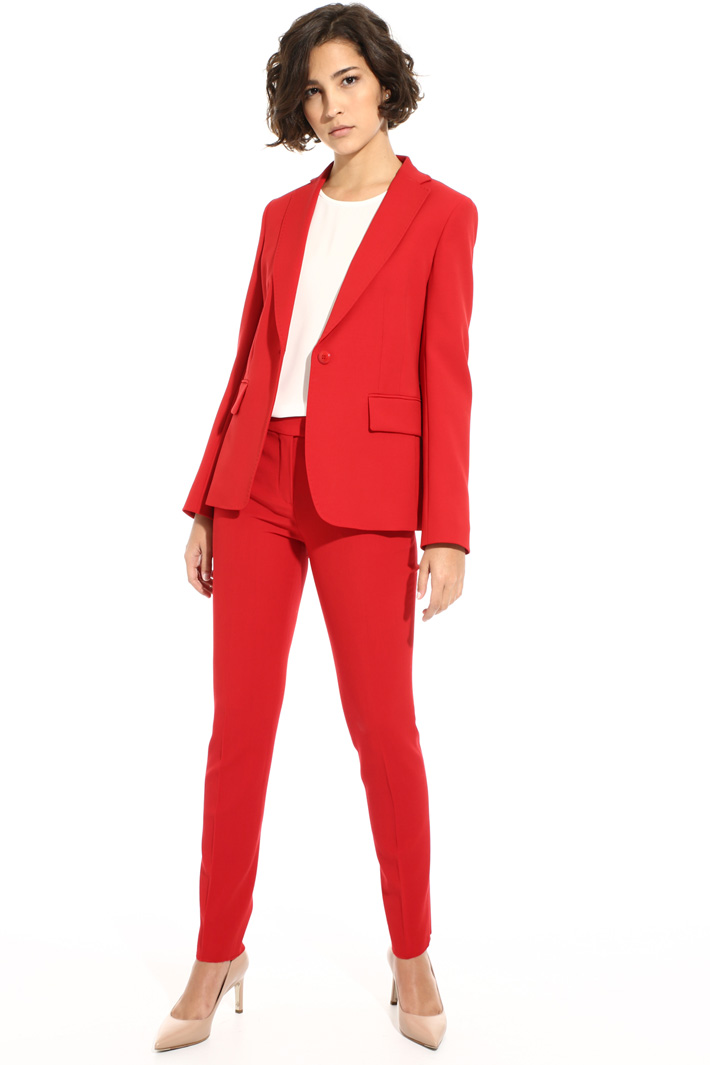 Crepe wool blazer Intrend Crepe wool blazer Intrend