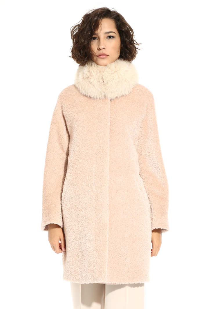 Alpaca coat Intrend Alpaca coat Intrend