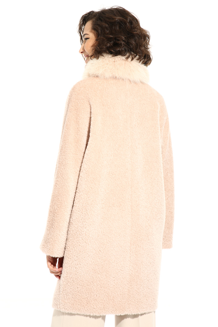 Alpaca coat Intrend Alpaca coat Intrend