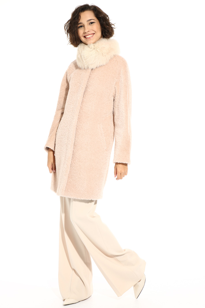 Alpaca coat Intrend Alpaca coat Intrend
