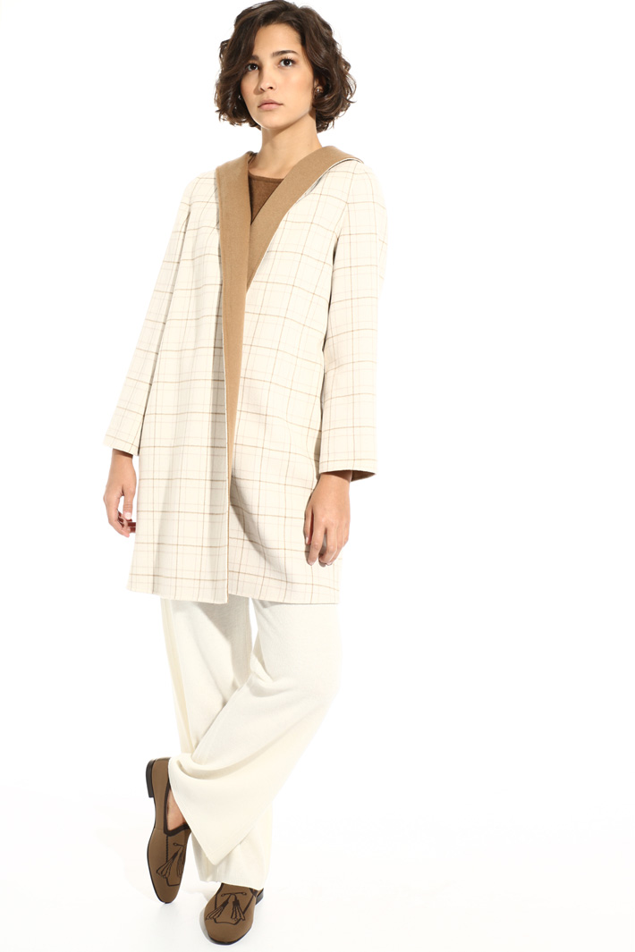Wool and cashmere coat Intrend Wool and cashmere coat Intrend