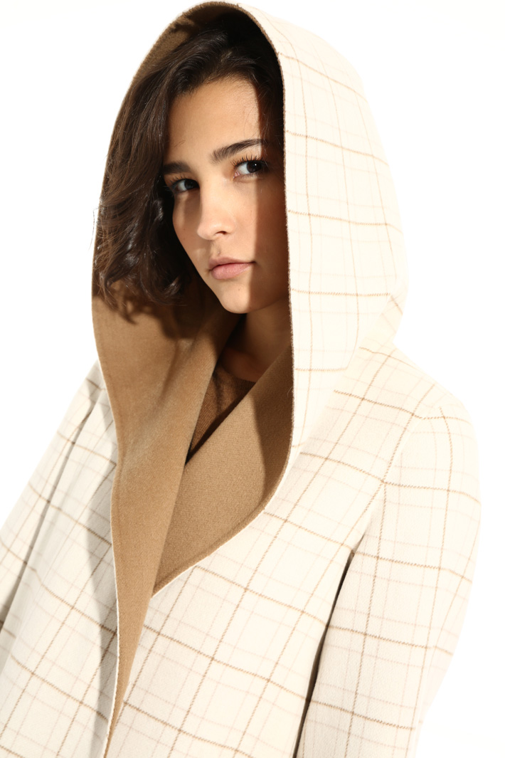 Wool and cashmere coat Intrend Wool and cashmere coat Intrend