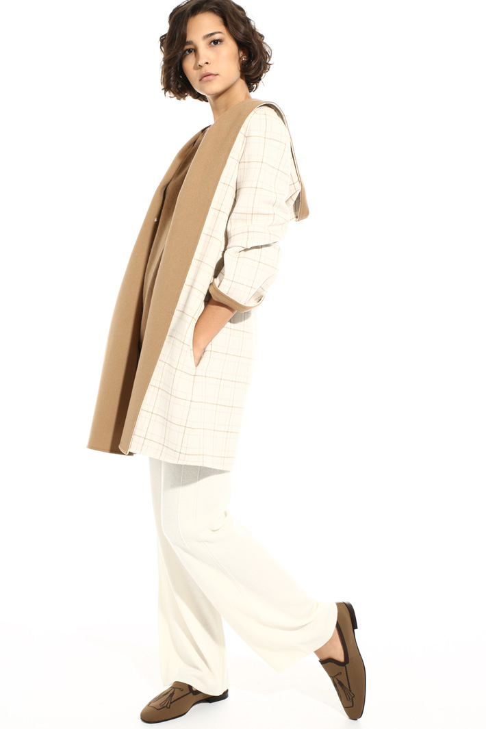 Wool and cashmere coat Intrend Wool and cashmere coat Intrend