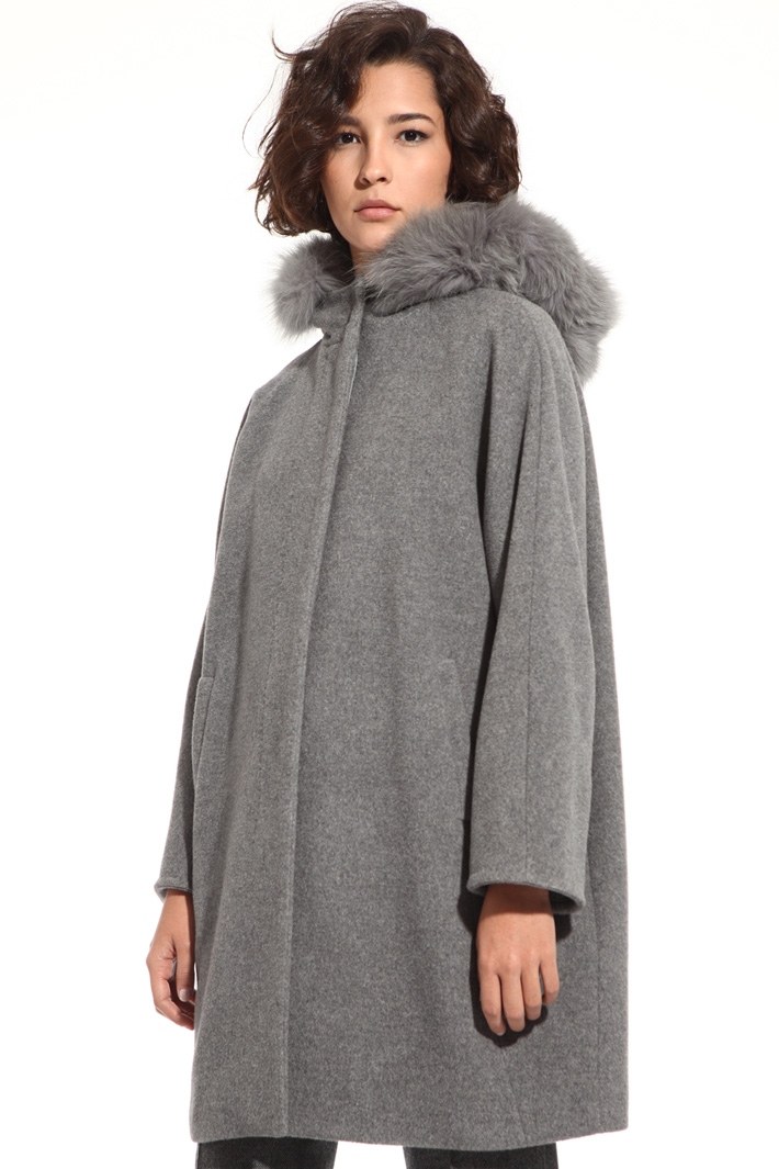 Wool ans silk coat Intrend Wool ans silk coat Intrend