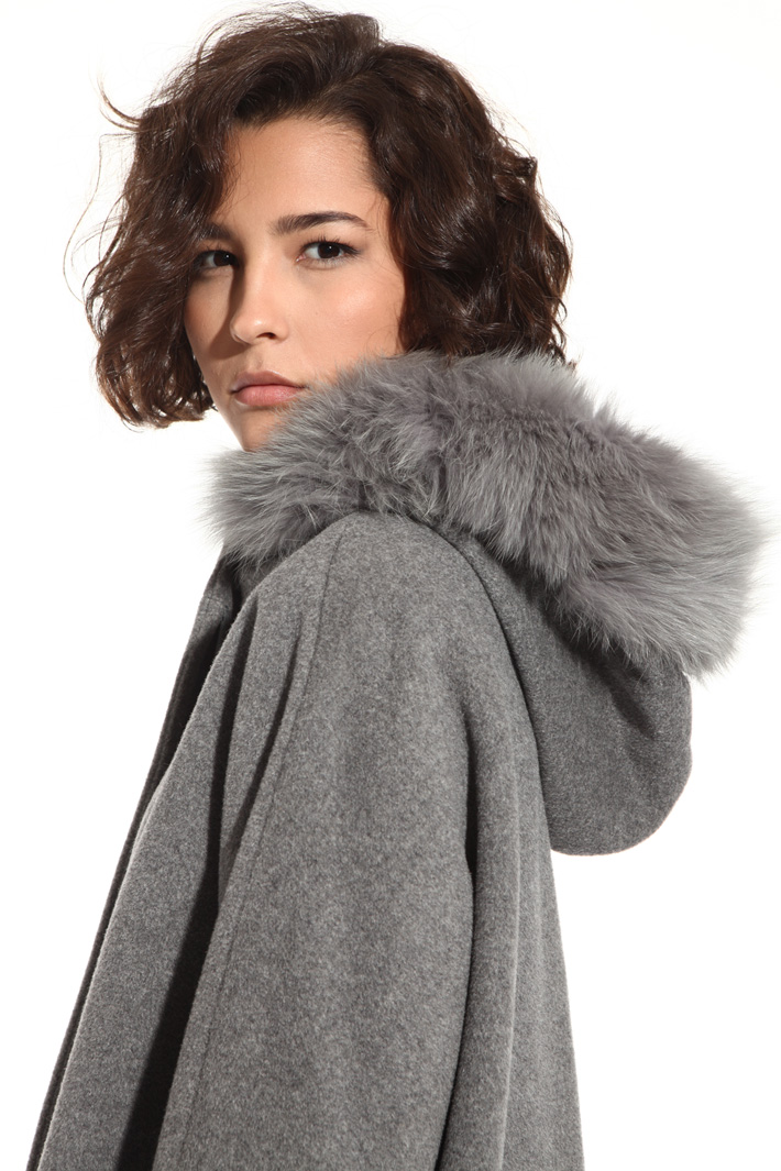 Wool ans silk coat Intrend Wool ans silk coat Intrend