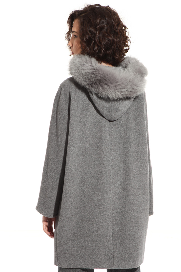 Wool ans silk coat Intrend Wool ans silk coat Intrend