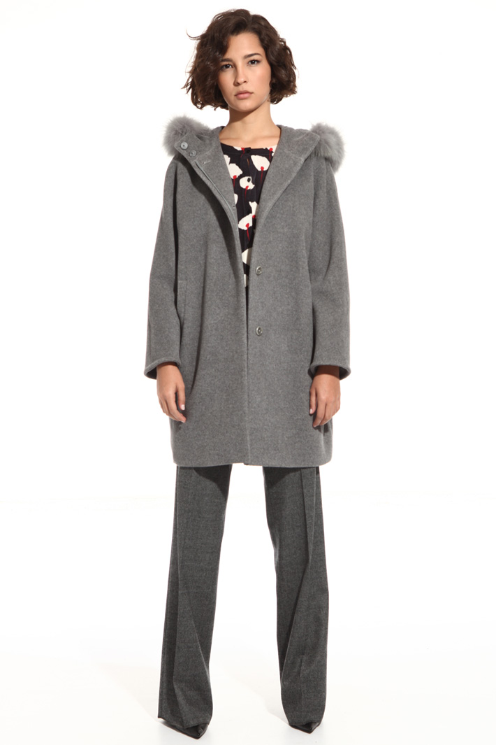 Wool ans silk coat Intrend Wool ans silk coat Intrend