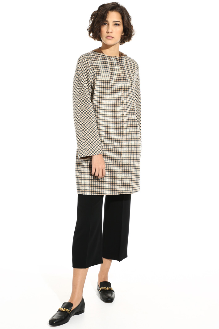 Double drap coat Intrend Double drap coat Intrend