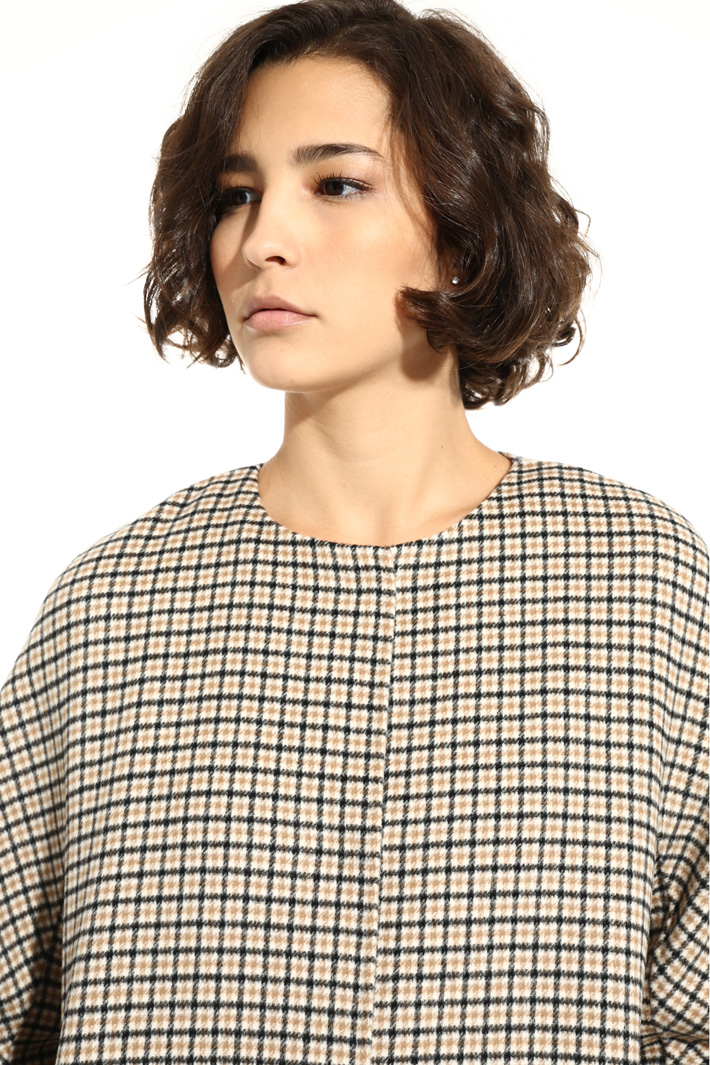 Double drap coat Intrend Double drap coat Intrend