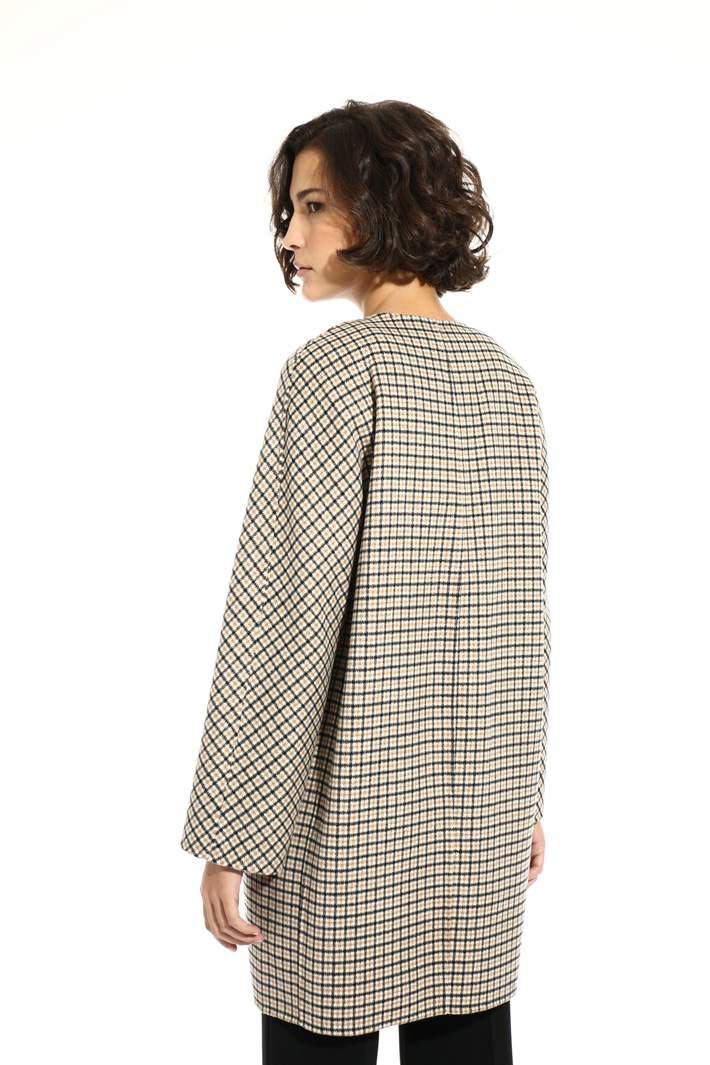 Double drap coat Intrend Double drap coat Intrend