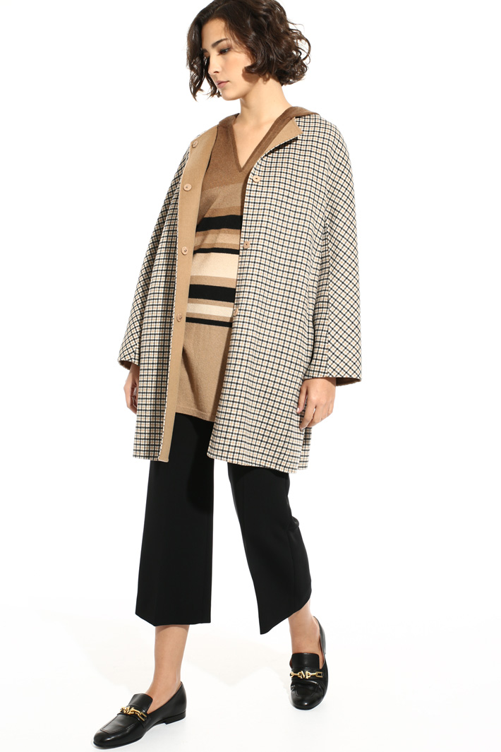 Double drap coat Intrend Double drap coat Intrend