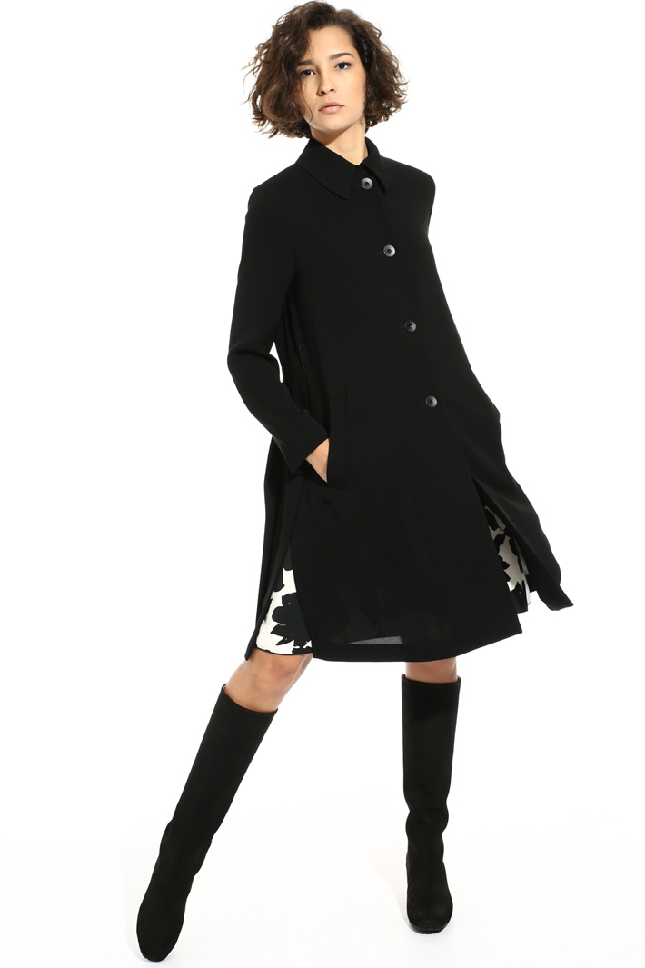 Long triacetate jacket Intrend Long triacetate jacket Intrend