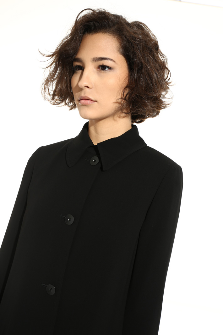 Long triacetate jacket Intrend Long triacetate jacket Intrend