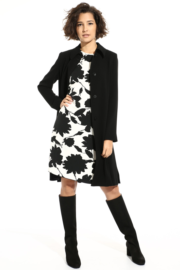 Long triacetate jacket Intrend Long triacetate jacket Intrend