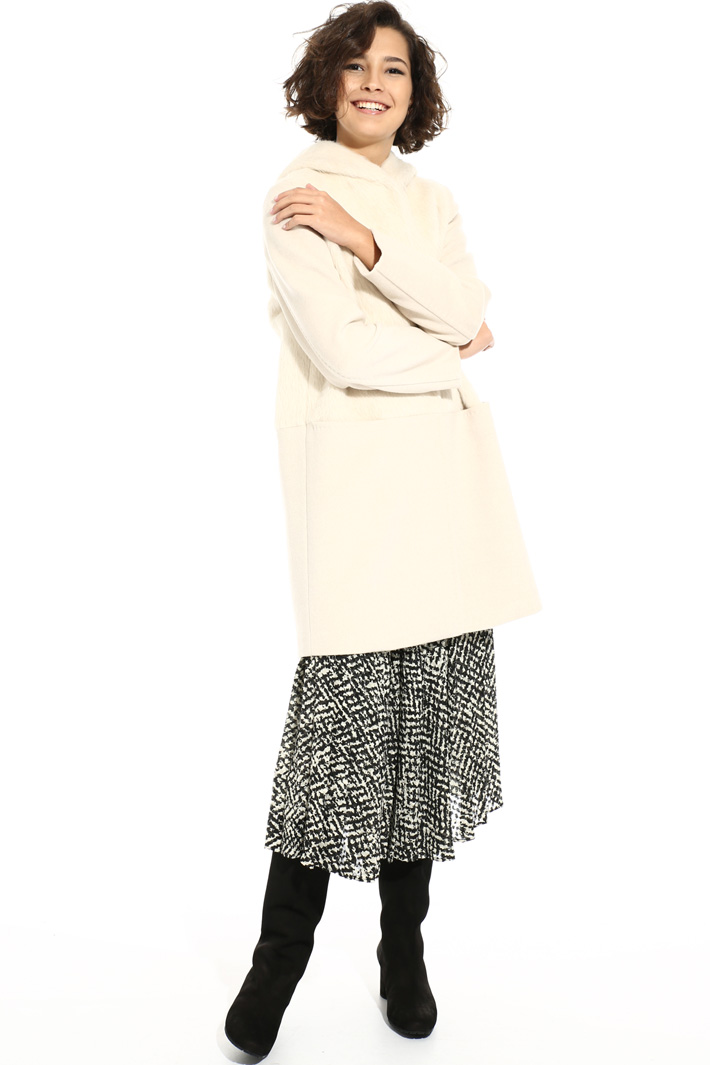 Alpaca and wool coat Intrend Alpaca and wool coat Intrend