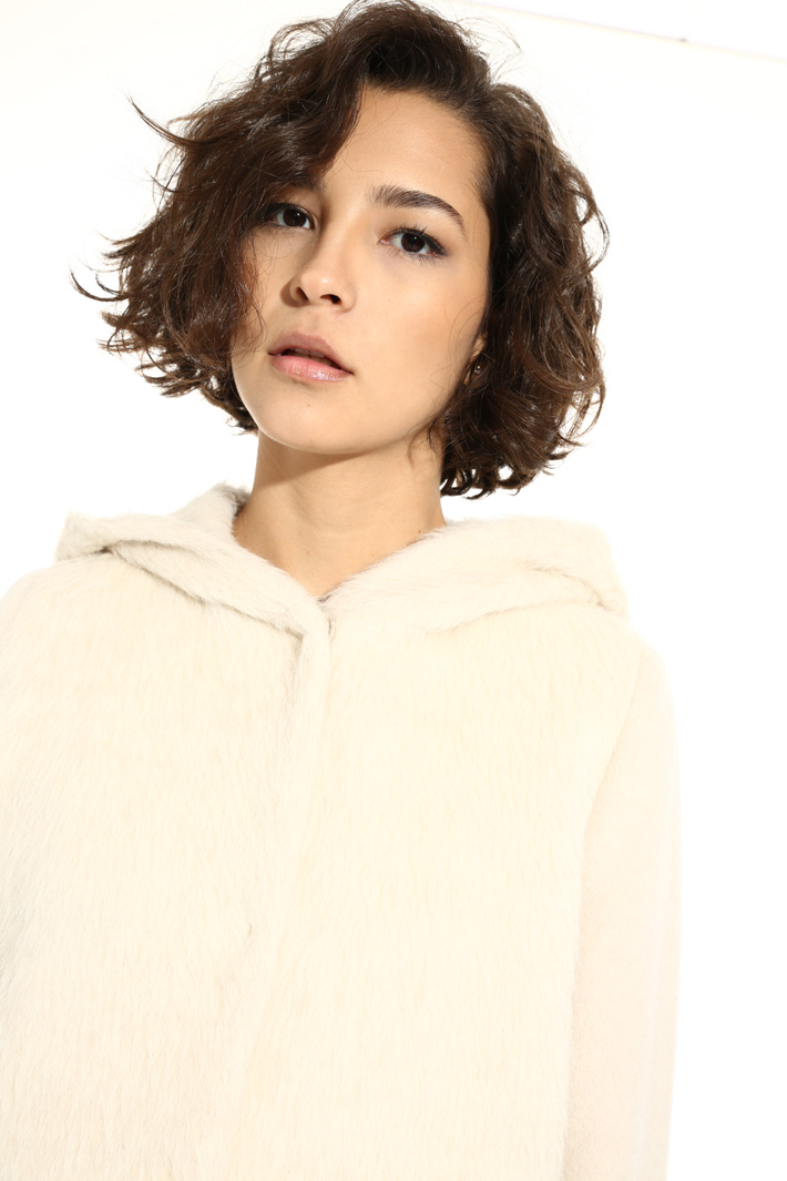 Alpaca and wool coat Intrend Alpaca and wool coat Intrend
