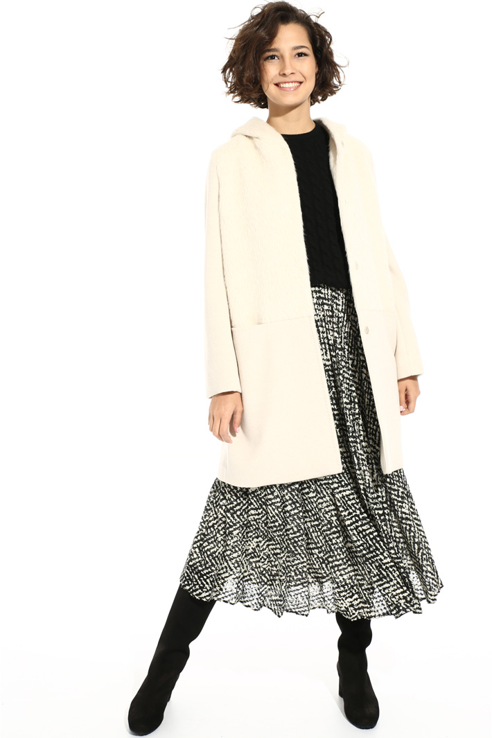 Alpaca and wool coat Intrend Alpaca and wool coat Intrend
