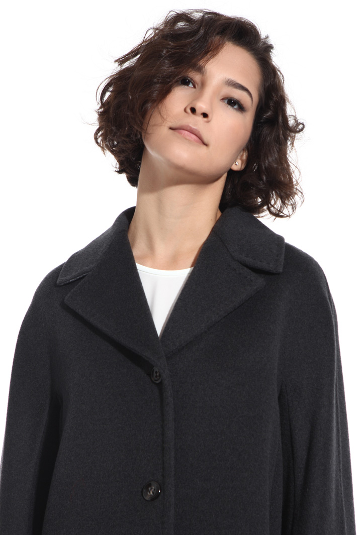 Wool and alpaca coat Intrend Wool and alpaca coat Intrend