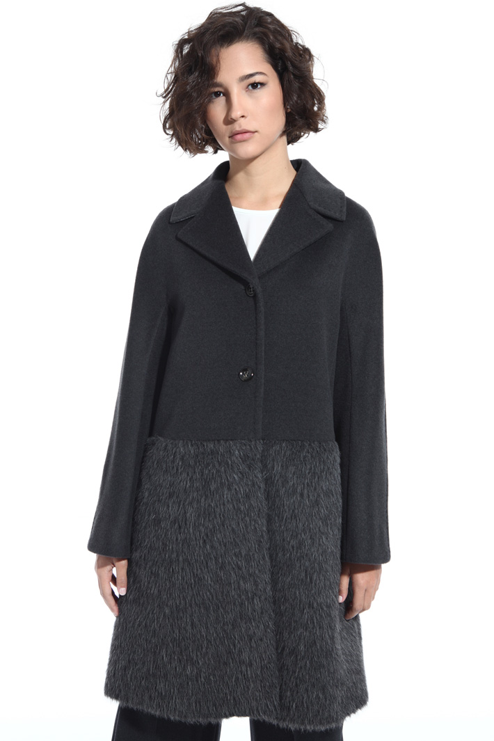 Wool and alpaca coat Intrend Wool and alpaca coat Intrend