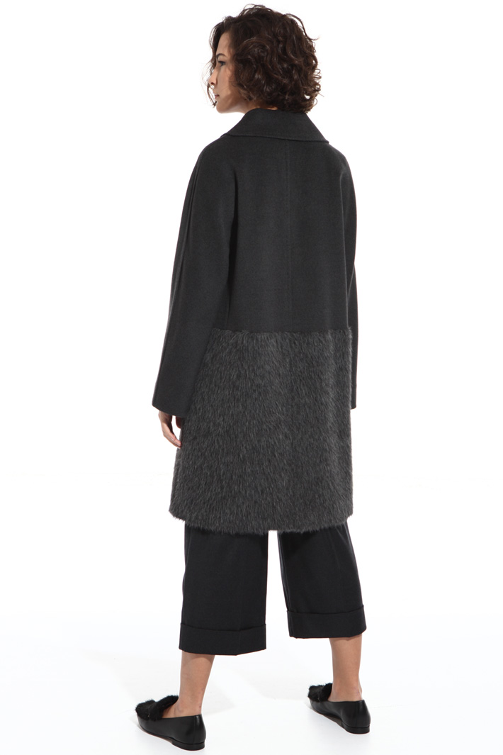 Wool and alpaca coat Intrend Wool and alpaca coat Intrend
