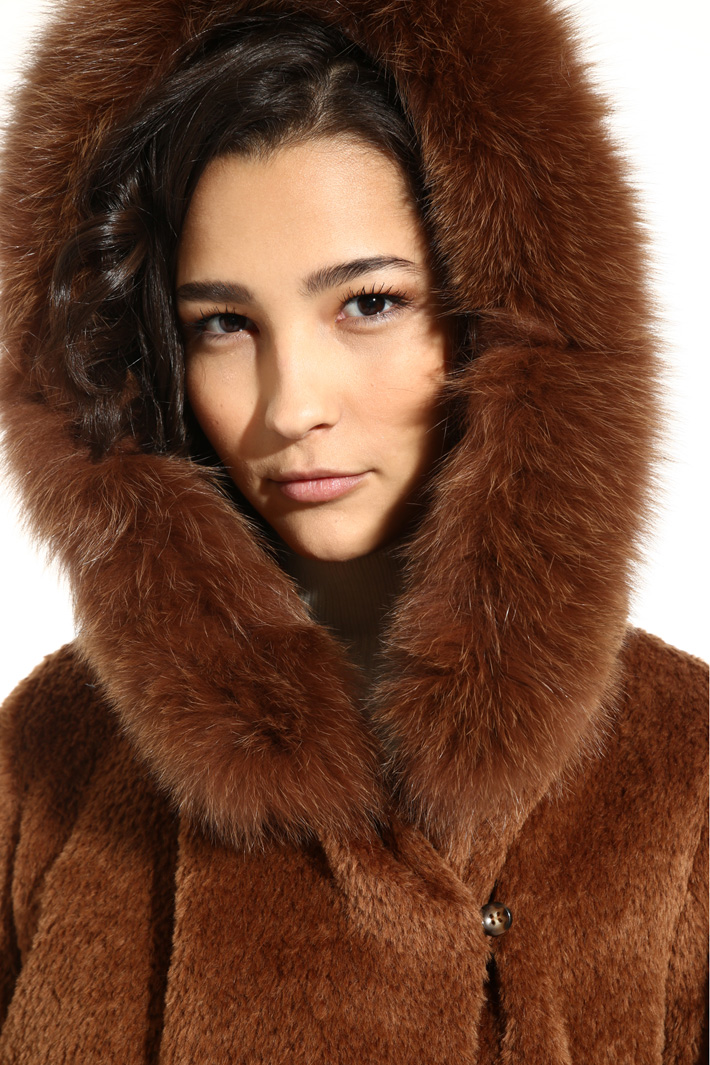 Brushed coat Intrend Brushed coat Intrend