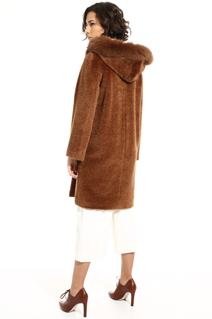 Brushed coat Intrend Brushed coat Intrend