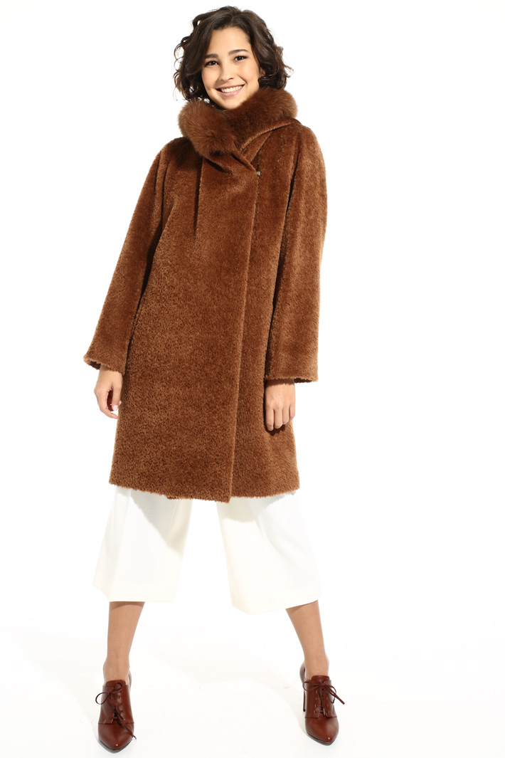 Brushed coat Intrend Brushed coat Intrend