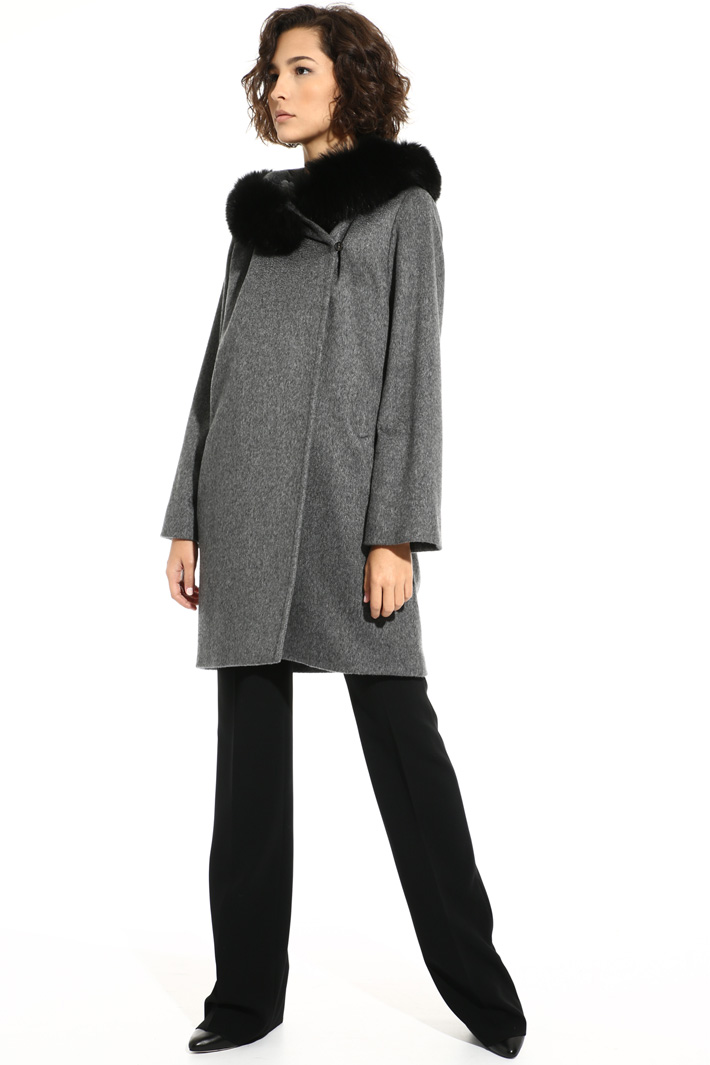 Cashmere and camel coat Intrend Cashmere and camel coat Intrend