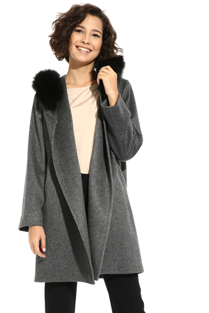 Cashmere and camel coat Intrend Cashmere and camel coat Intrend