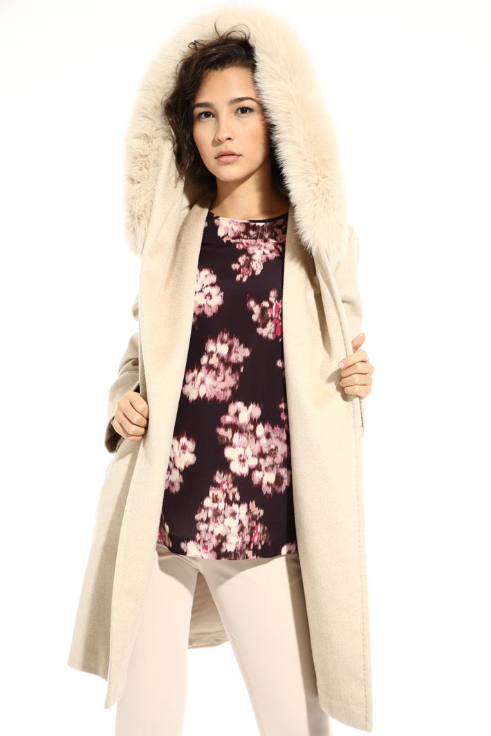 Cashmere and camel coat Intrend Cashmere and camel coat Intrend