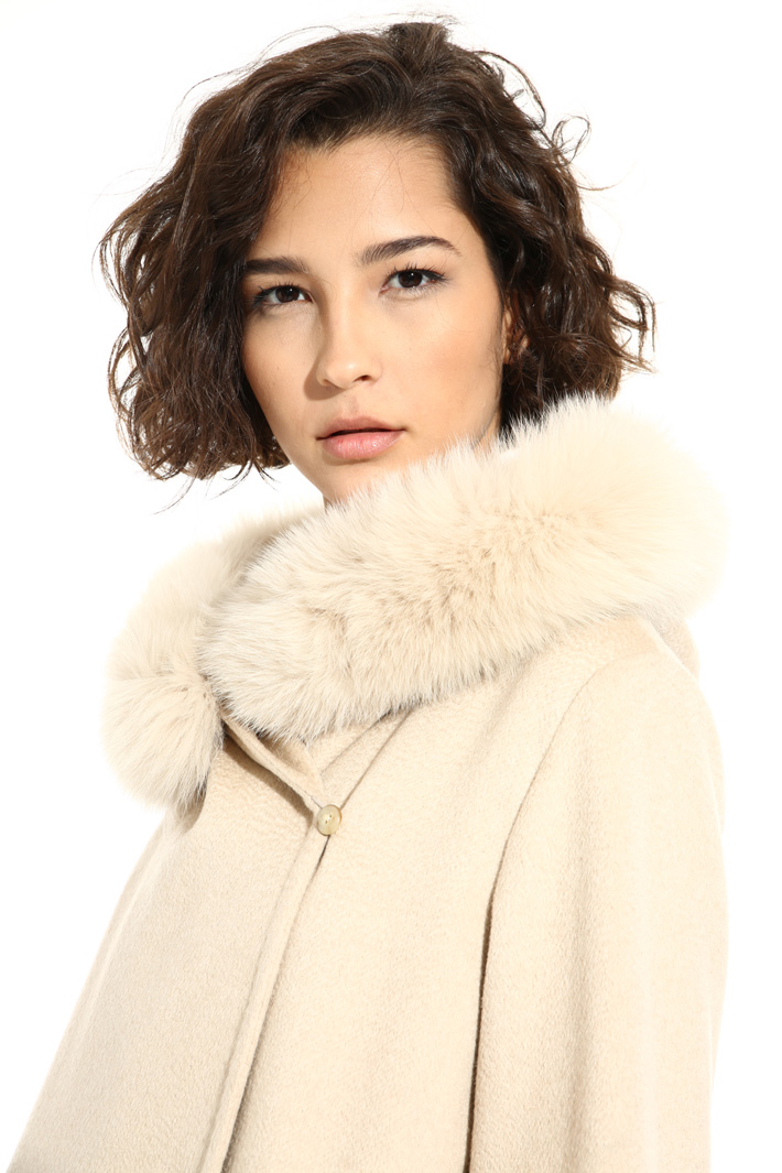 Cashmere and camel coat Intrend Cashmere and camel coat Intrend