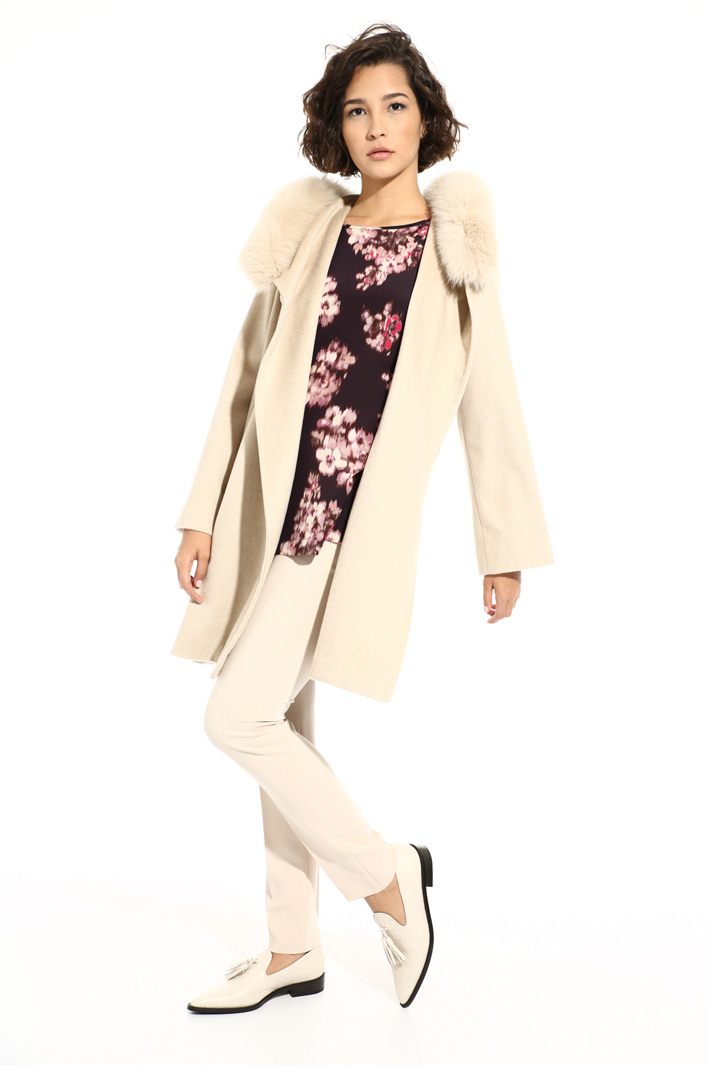 Cashmere and camel coat Intrend Cashmere and camel coat Intrend