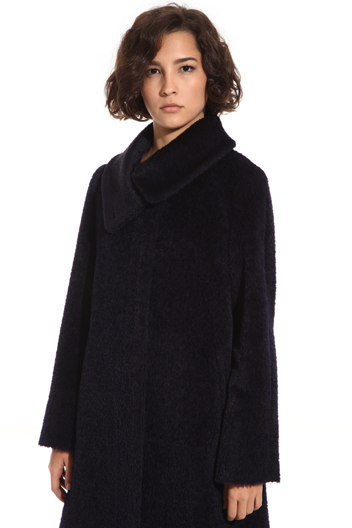 Alpaca and wool coat Intrend Alpaca and wool coat Intrend