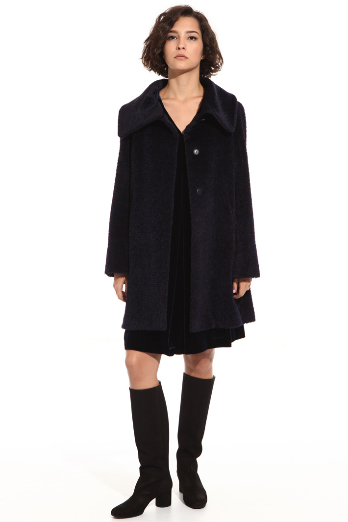 Alpaca and wool coat Intrend Alpaca and wool coat Intrend