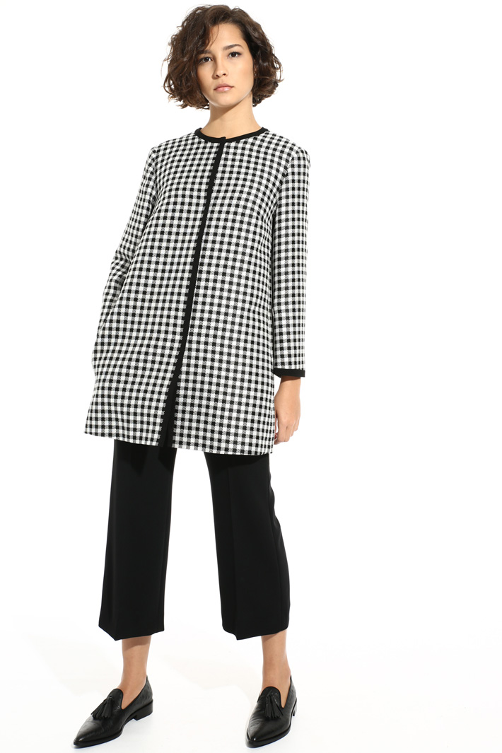 Checked jacket Intrend Checked jacket Intrend