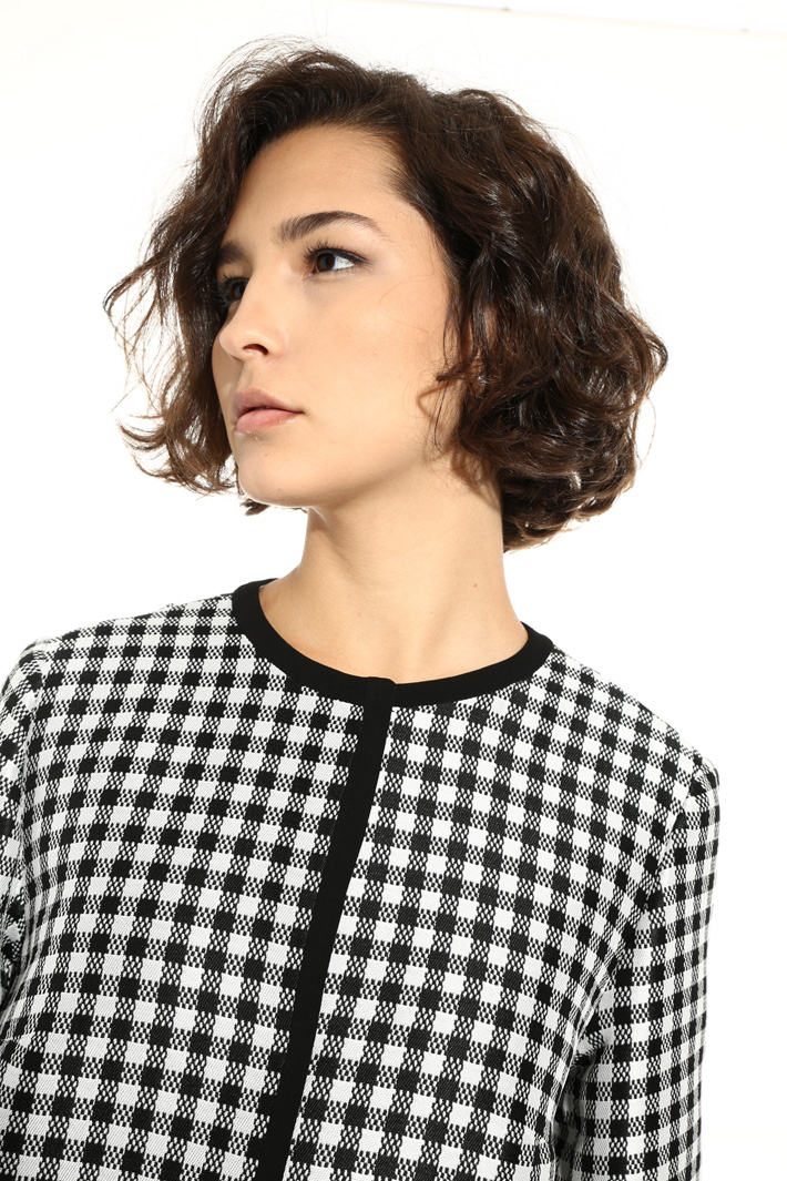 Checked jacket Intrend Checked jacket Intrend
