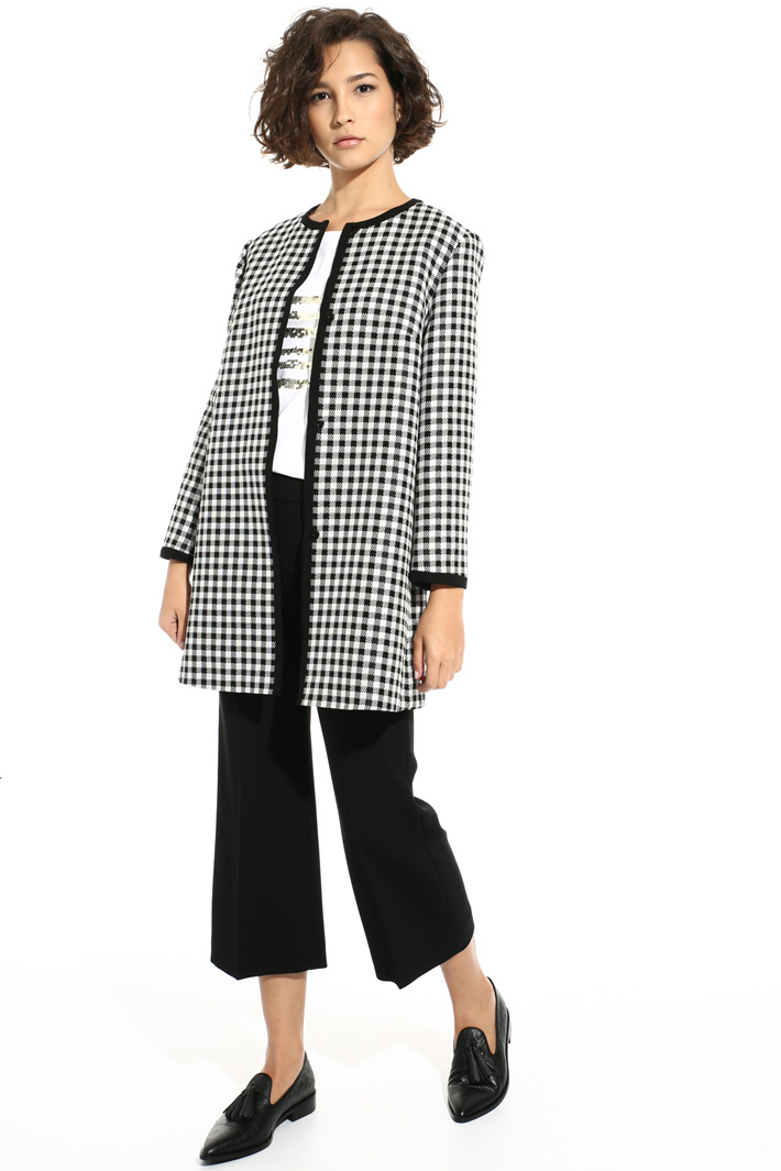 Checked jacket Intrend Checked jacket Intrend