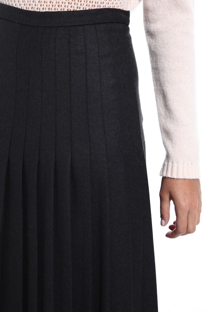 Wool midi skirt Intrend Wool midi skirt Intrend