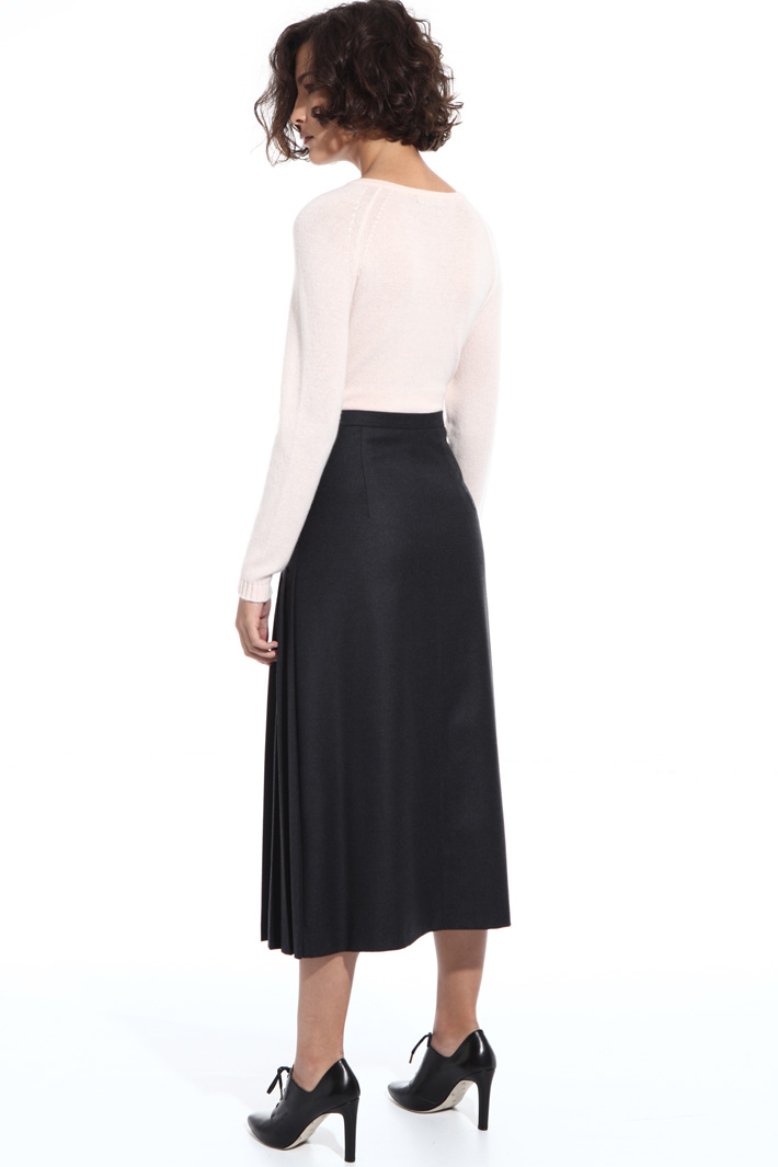 Wool midi skirt Intrend Wool midi skirt Intrend
