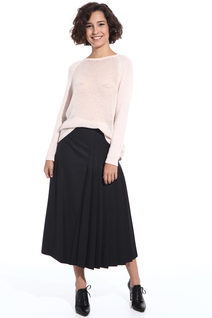 Wool midi skirt Intrend Wool midi skirt Intrend