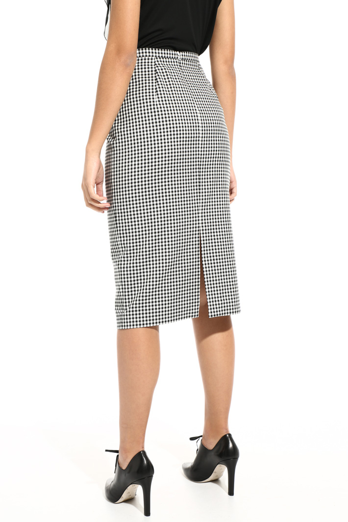 Wool and cotton skirt Intrend Wool and cotton skirt Intrend