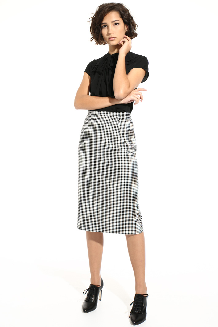 Wool and cotton skirt Intrend Wool and cotton skirt Intrend
