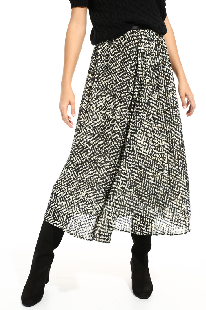 Pleated skirt Intrend Pleated skirt Intrend
