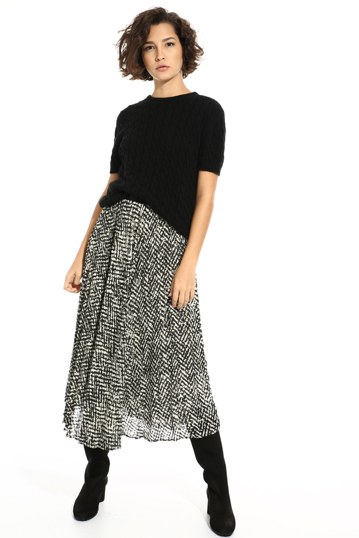 Pleated skirt Intrend Pleated skirt Intrend