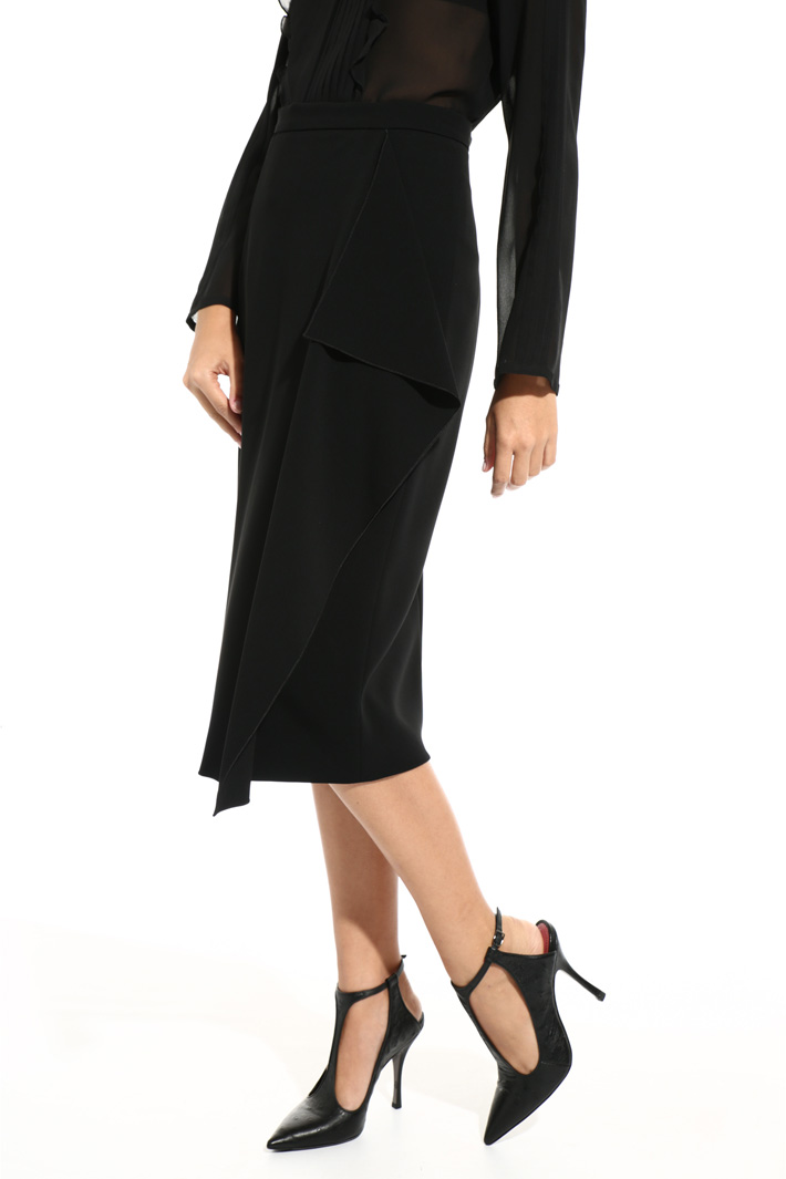 Triacetate skirt Intrend Triacetate skirt Intrend