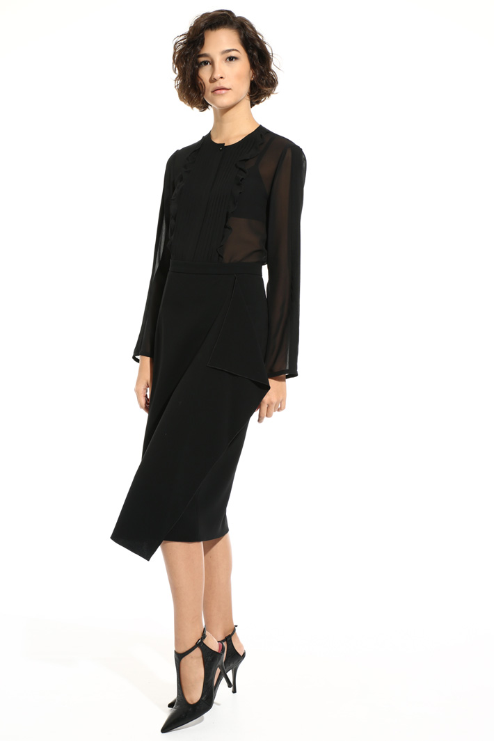 Triacetate skirt Intrend Triacetate skirt Intrend
