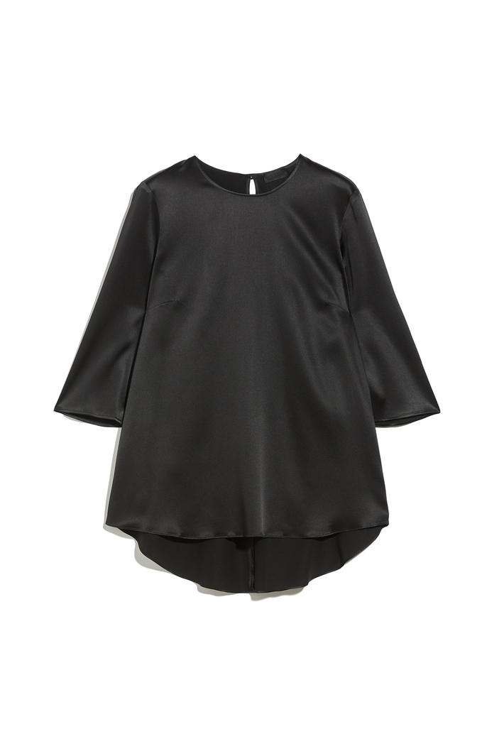 Silk satin blouse Intrend Silk satin blouse Intrend