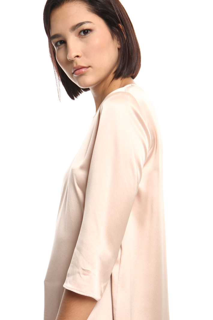 Silk satin blouse Intrend Silk satin blouse Intrend